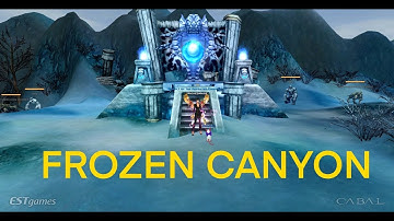 Cabal Mercury Server Wizard Solo Frozen Canyon (Cleared)