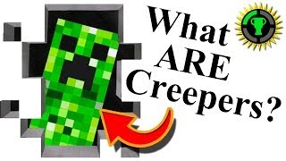 Игровая Теория: Кто НА САМОМ ДЕЛЕ Криперы из Minecraft?!?