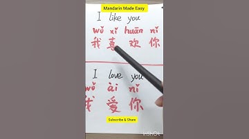How to Learn Chinese from Scratch-English to Chinese #chineselanguage  #languageskills #easymandarin