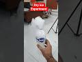 dry ice experiment #shorts #ice#dry ice how toh make dry ice #mr indain hacker # tiger zone hacker