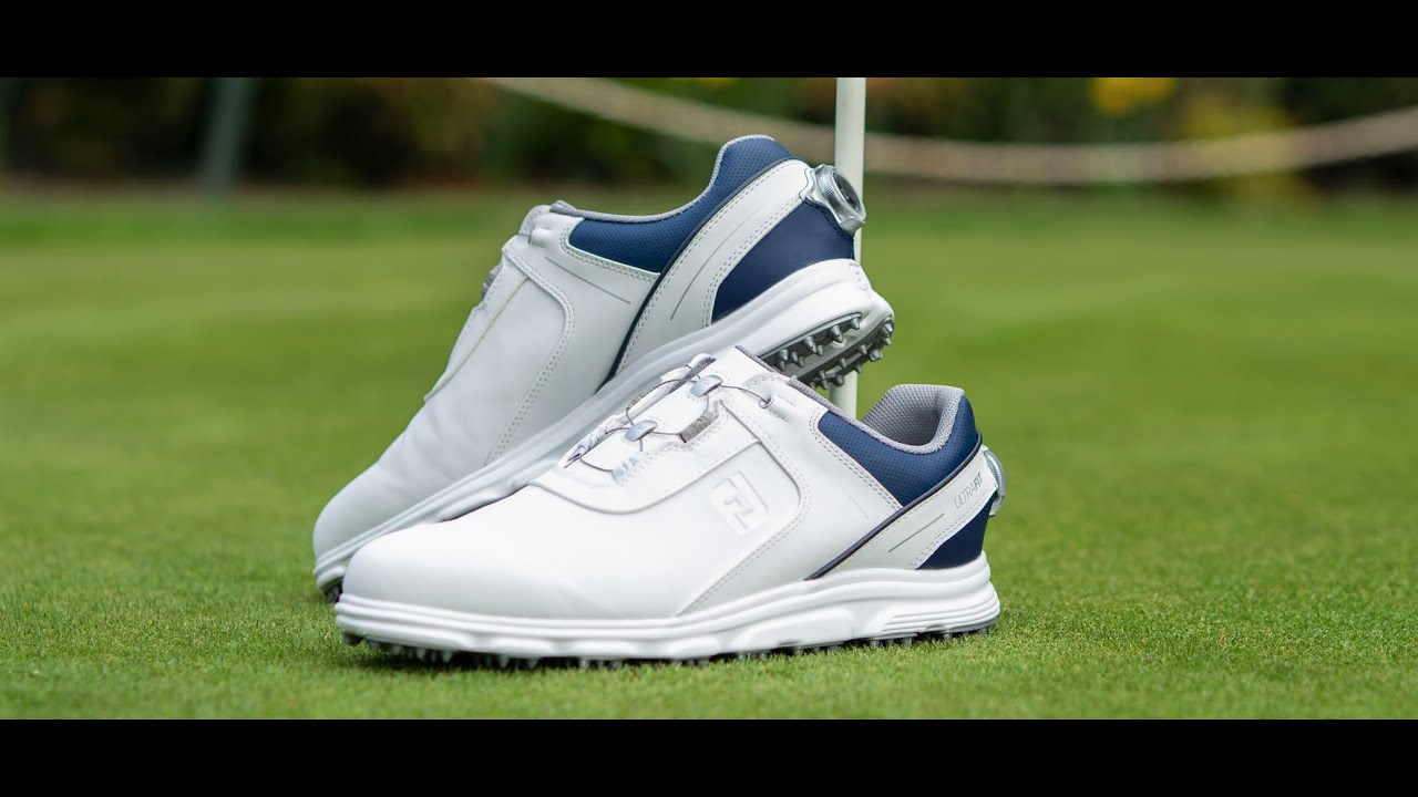 FootJoy UltraFIT SL Boa Golf Shoe 