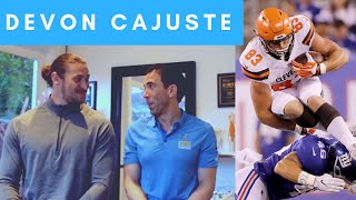 A Conversation with &quot;Hard Knocks&quot; Star Devon Cajuste (NFL Football Player)