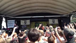 While She Sleeps - Seven Hills (Warped Tour 2013)