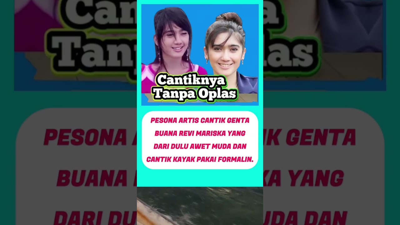 REVI MARISKA TETAP CANTIK BAK FORMALIN 