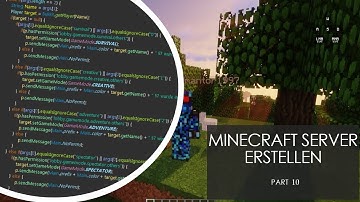 GameMode, Teleport Command - Spigot/Bukkit Minecraft Server programmieren [Part 10] – Viarnox