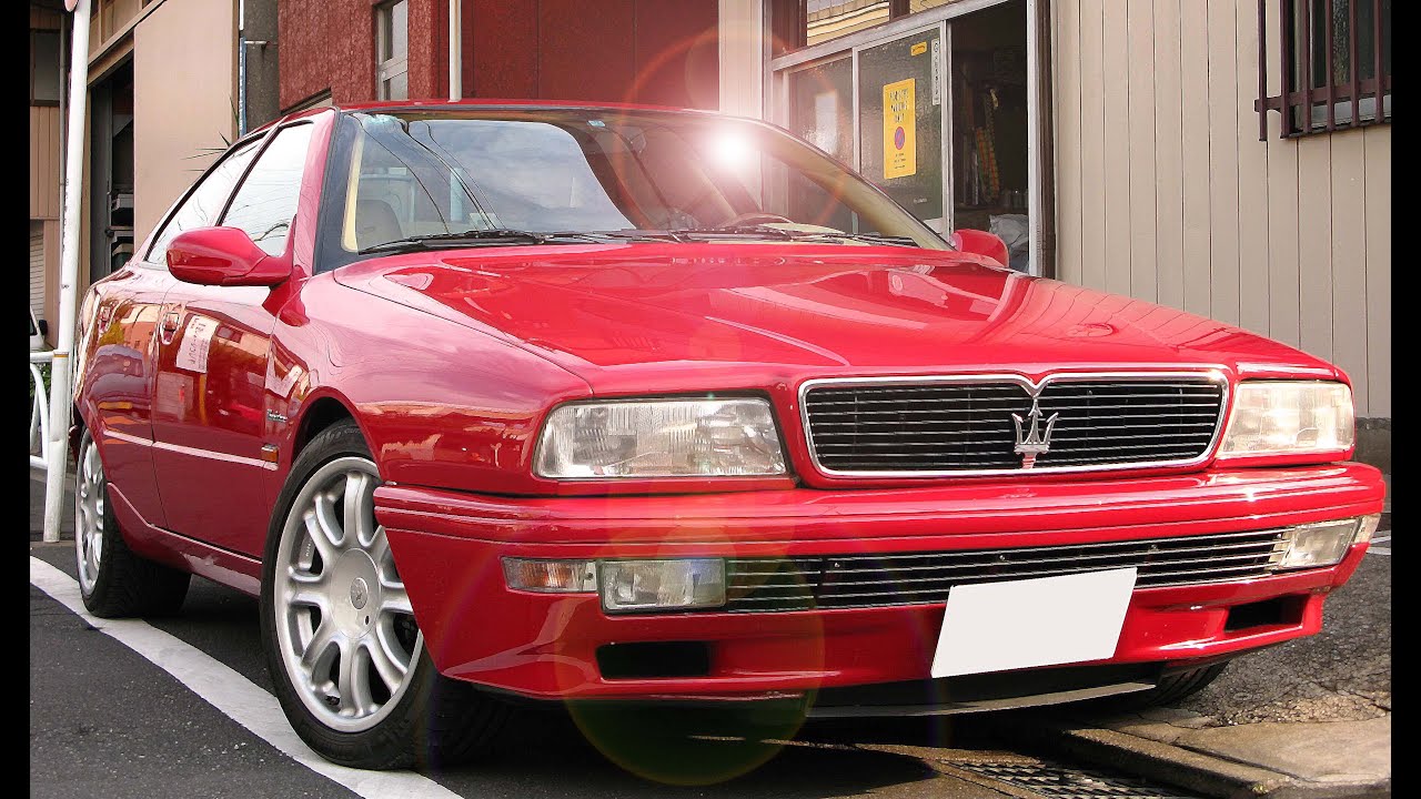 Maserati quattroporte iv