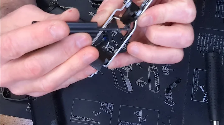 Ruger RXM Slide Release Improvements....my suggestions to Ruger