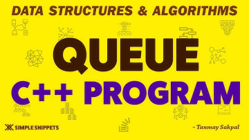 Queue Data Structure in C++ Programming (using arrays) | All Queue Operations | Part - 2