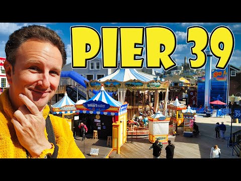 Video: Pier 39 San Francisco Lankytojo vadovas