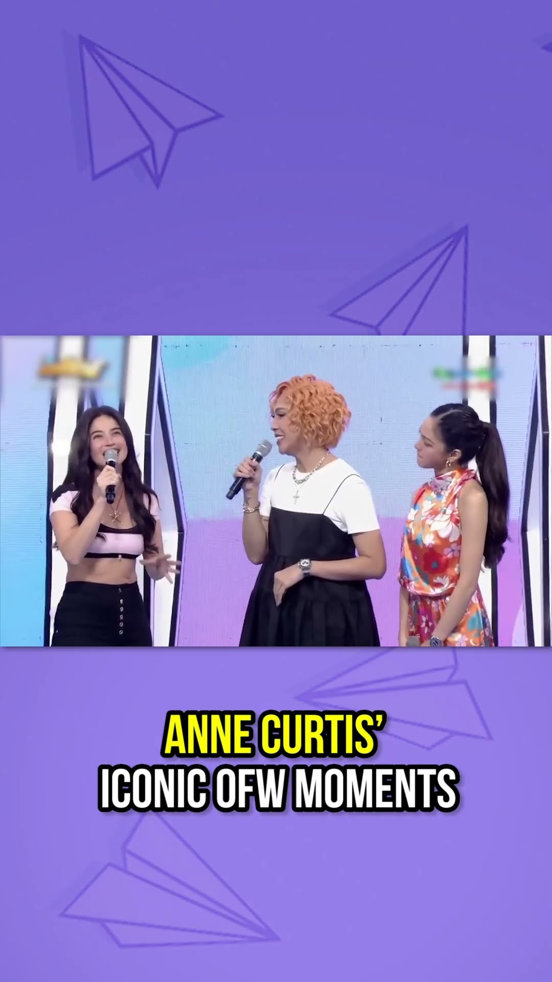 Anne Curtis' Iconic OFW Moments | Kapamilya Shorts
