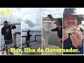 Pescaria na Ilha do Governador - Ponto de Pesca.