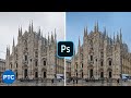 Turn a White/Gray Sky Into a Blue Sky In Photoshop
