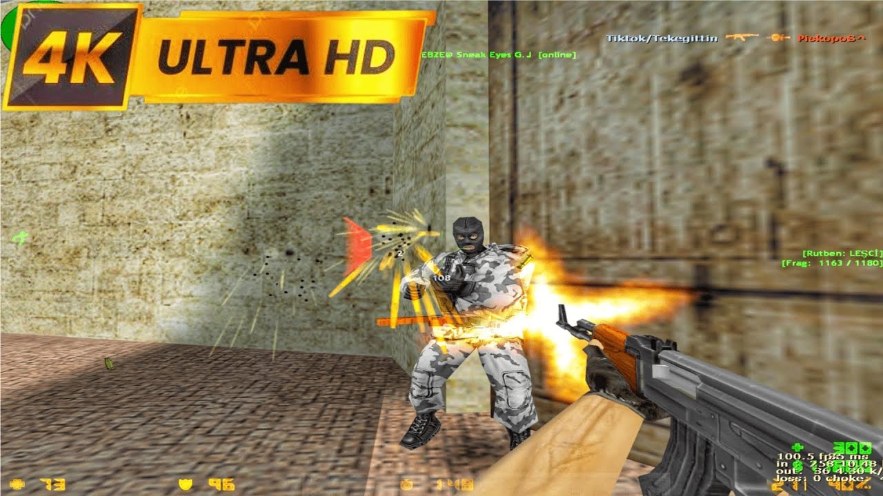 🔴 Live Broadcast 🔴Counter Strike 1.6 [16 vs 16 Pro] #short - YouTube