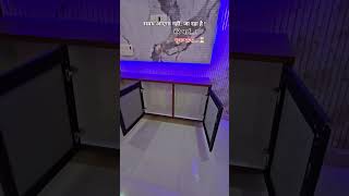 TV Cabinet Design #fazalhasami#tvcabinet#flutedpanel