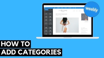 How To Add Categories In Weebly Tutorial 2024