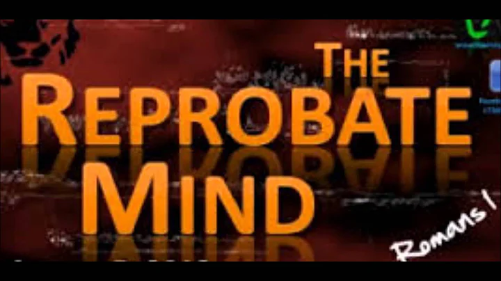 Reprobate Mind/by Fred & The Genius AHAYA (Hebrew ...