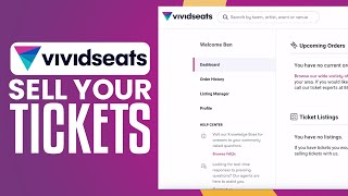 How To Sell Your Tickets On Vivid Seats 2025 Easy Tutorial
