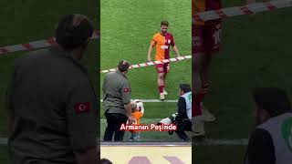 Maç Sonu Ciro Babası Mertens Ile Futbol Oynuyor