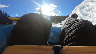 Snowtubing Gigant Zakopane 😋 GoPro z Dzieckiem cały przejazd 🏂