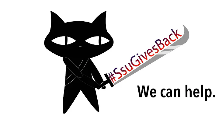 Laura Provost #SSUGivesBack