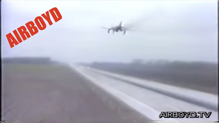 F-4 Lands On Highway Airfield