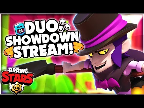 Duo Showdown Live Stream With Viewers! + Trophy Pushing! - Brawl Stars - Duo Showdown Live Stream With Viewers! + Trophy Pushing! - Brawl Stars