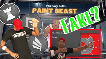 SHOOTING PAINT BEAST CATFISH BUILD! The 2-way Slashing Playmaker BiG!