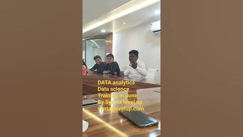 Data analytics training in pune/nagpur/ syntax level up