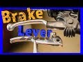 How To Replace and Adjust a Brake Lever on 2001-2018 Yamaha TW200