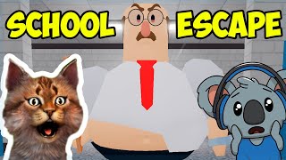 GREAT SCHOOL BREAKOUT IN ROBLOX WITH GRAVYCATMAN