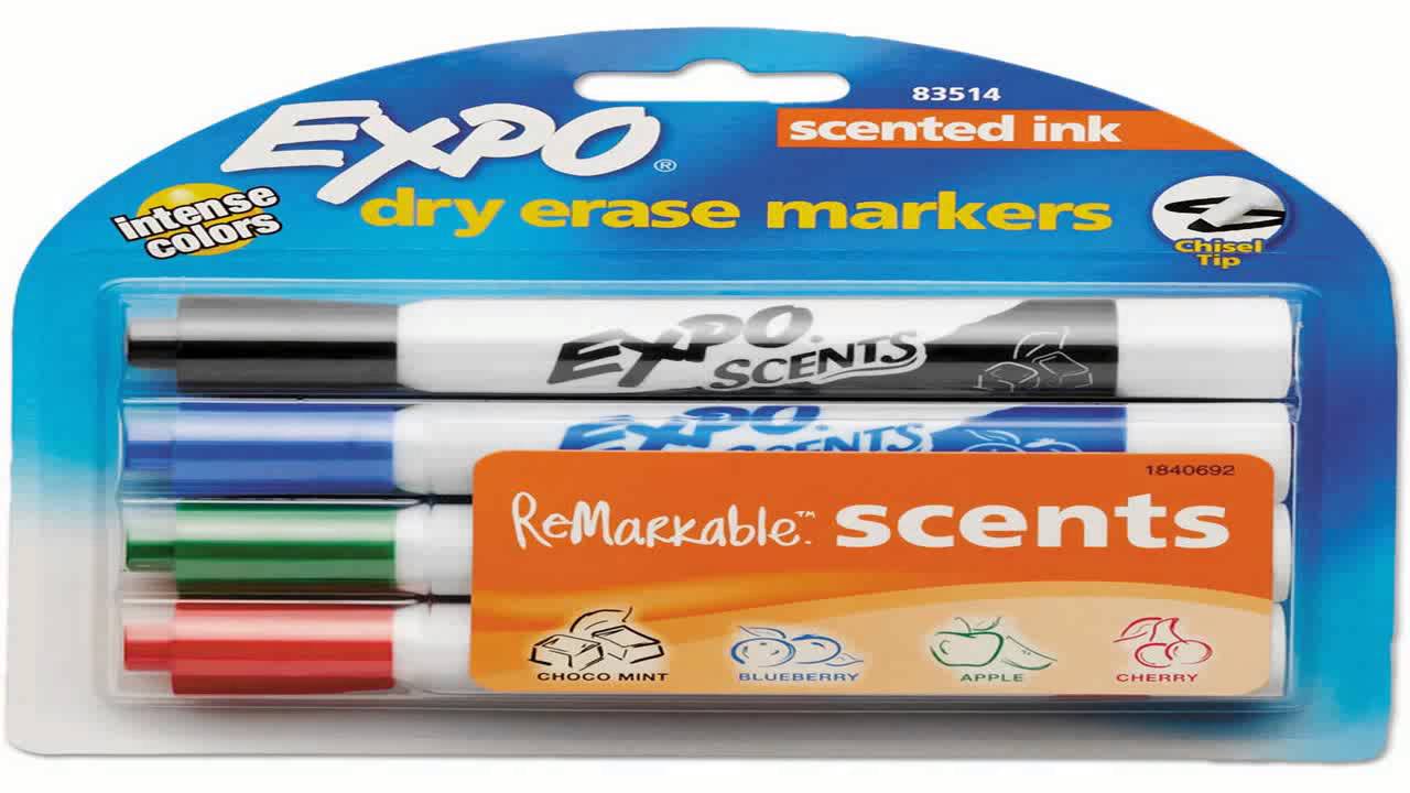 crayola 12 ct washable dry erase markers youtube
