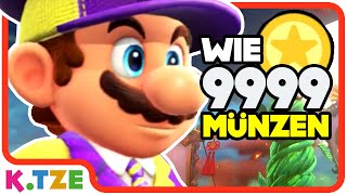 So bekommt ihr schnell 9999 Münzen 😍💰 Super Mario Odyssey für Kinder | Folge 102