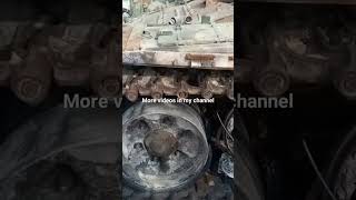 #army #tank Destroyed russian tank from Ukraine T-72B (Latvia) #shorts