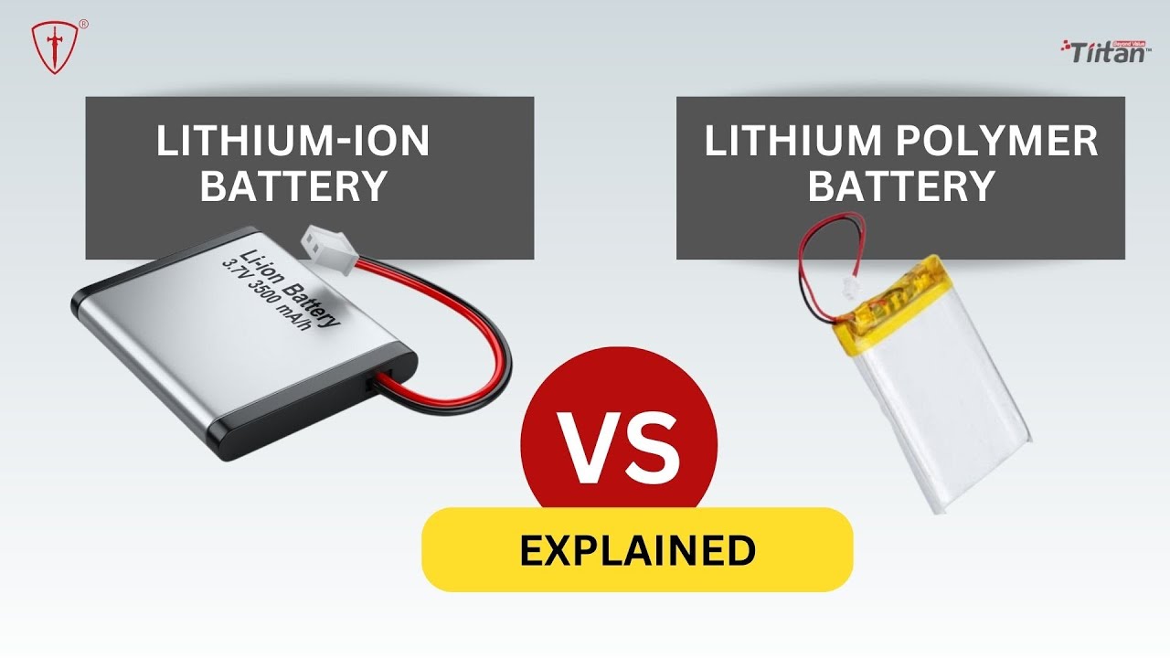 Lithium ion vs Lithium Polymer Battery - Explained - YouTube