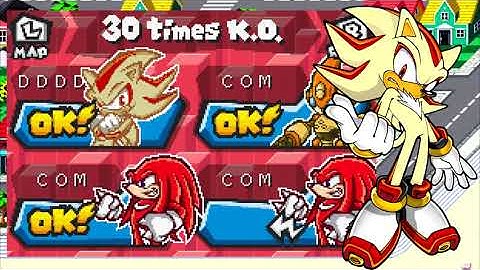 Super Shadow In Sonic Battle