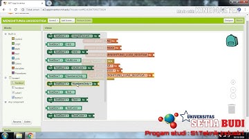 Tutorial App Inventor Menghitung Luas Segitiga
