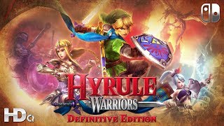 HYRULE WARRIORS : Definitive Edition - NEW Nintendo Switch Character Highlight Trailer #5 (2018) HD