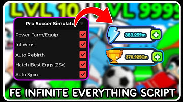 [ FE ] Infinite Everything Script Hack - ROBLOX SCRIPT - Generates Infinite Money, Rebirth