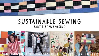 Ep 3: SOFT BULK. Sustainable Sewing Part 1: Repurposed Materials & Quilts with Sherri Lynn Wood screenshot 4