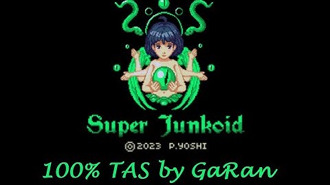 Super Metroid Junkoid 100% Tool-Assisted Speed run