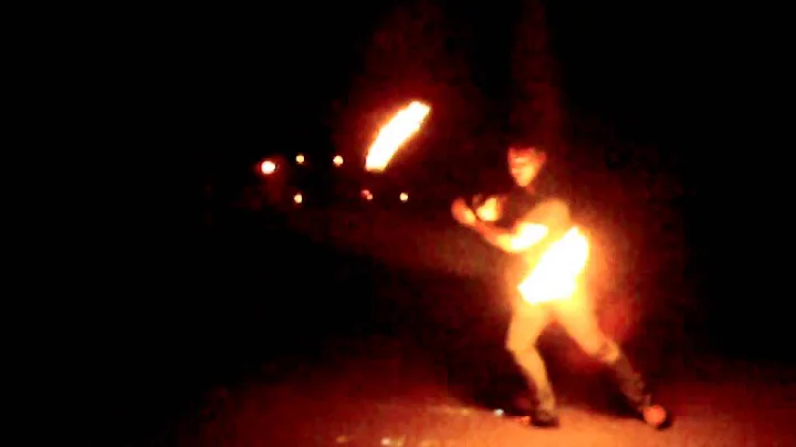 Robert Mitchel Owenby Fire Performance Reel