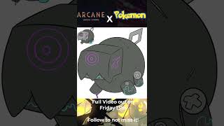 ARCANE x POKÉMON | #shorts