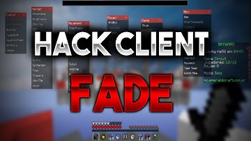 Minecraft Hack Client Fade 6.0