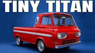 The Tiny Van That Outsmarted the Giants: The Ford Econoline (1961–1967)