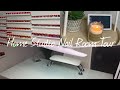 At Home Studio | Nail Room Tour