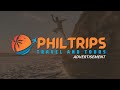 Travel agency advertisement philtrips travel and tours
