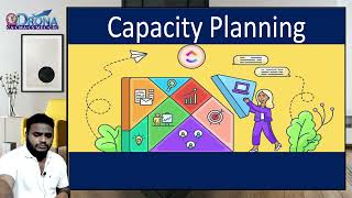 CAPACITY PLANNING L1 | CMA | Operation Management | CA Uday Kumar Sir | Drona for CA and CMA, Guntur