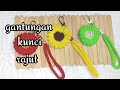 crochet tutorial / how to make the latest crochet keychain