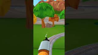 Train Builder Game kids Cartoon Game kids Cartoon Game 4546 #viralvideo #shortvideo screenshot 5