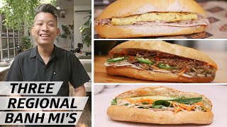 On the premiere episode of regions, chef dennis ngo vietnamese
restaurant di an in brooklyn learns about three different styles banh
mi, from no...